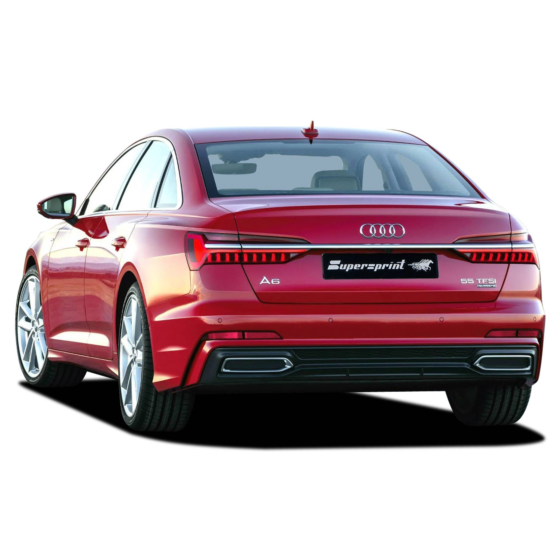 AUDI A6 C8 (Sedan) QUATTRO 55 TFSI (3.0T V6 - 340 Hp) 2019 ->